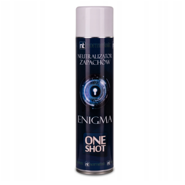 Normatek ONE SHOT Oro gaiviklis ir kvapų neutralizatorius ENIGMA NT-1094, 600ml