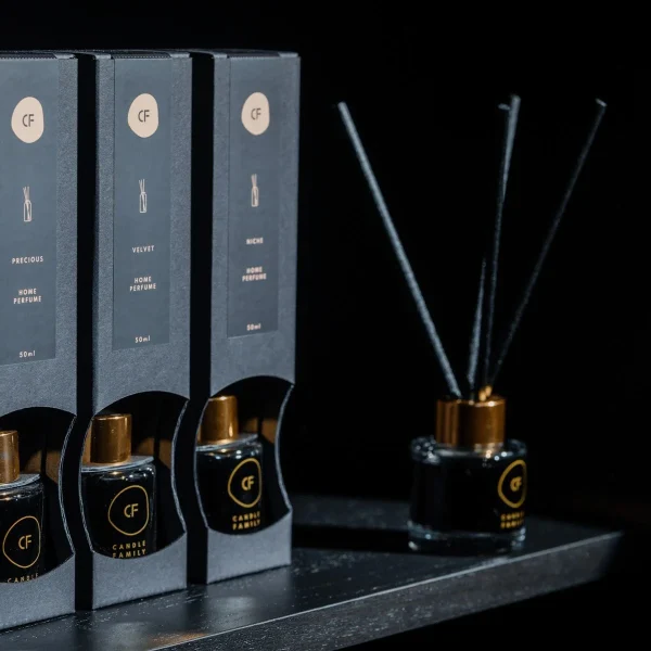 Namų kvapas su lazdelėmis "NICHE" 50 ml