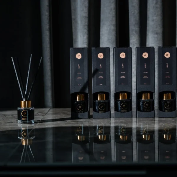 Namų kvapas su lazdelėmis "NICHE" 50 ml