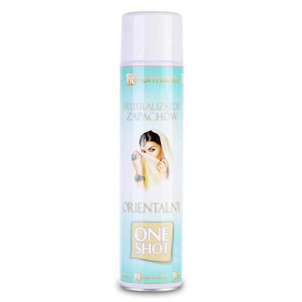 Normatek ONE SHOT Oro gaiviklis ir kvapų neutralizatorius Oriental, 600ml