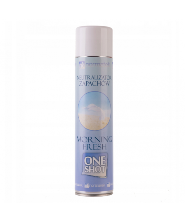 Normatek ONE SHOT Oro gaiviklis ir kvapų neutralizatorius MORNING FRESH NT-1099, 600ml