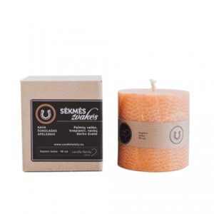 Kvepianti palmių vaško žvakė 