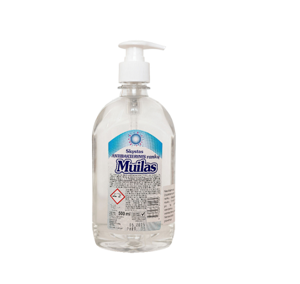 SKYSTAS ANTIBAKTERINIS RANKŲ MUILAS 0,5 L