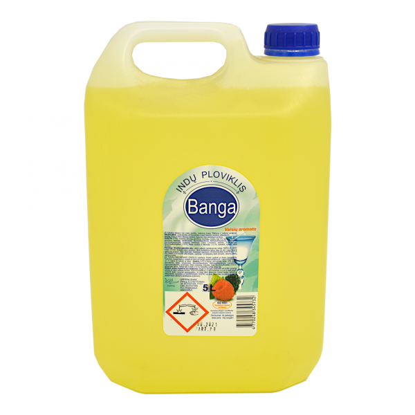 INDŲ PLOVIKLIS BANGA VAISIŲ AROMATO 5 L