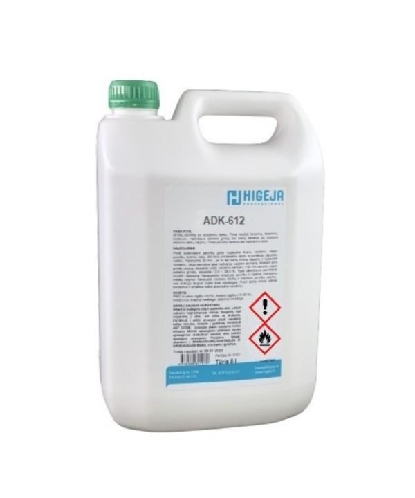 Dezinfekuojanti priemonė rankoms ADK-612 5L