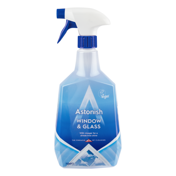 ASTONISH Langų ir stiklų valiklis 750ml