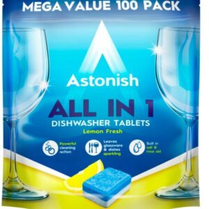 ASTONISH Indaplovės tabletės 100 vnt. 2 kg
