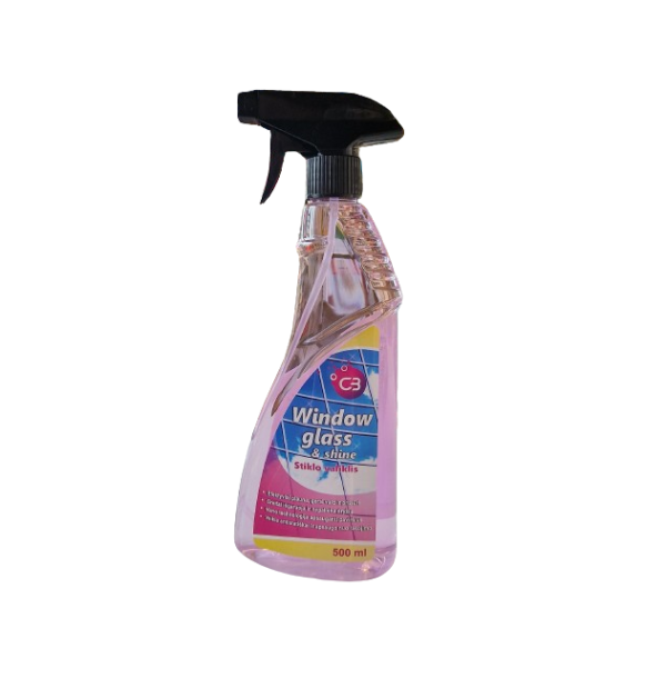 Stiklo valiklis CHEMICAL BRO 12 vnt. - 500ml