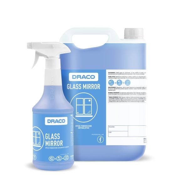 Stiklo, veidrodžių valiklis, Draco, 750 ml
