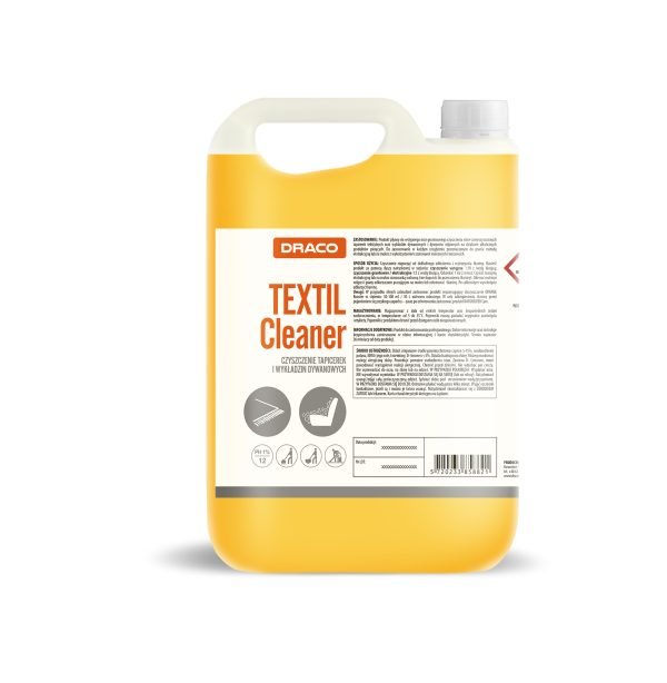 TEKSTILĖS valiklis, kilimų, minkštų baldų valiklis, Draco, 5L