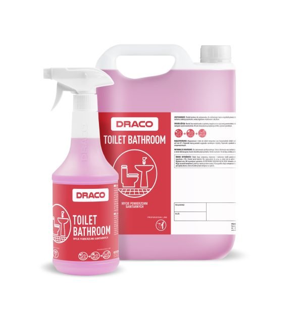 Vonios kambario valiklis, Draco, 750ml