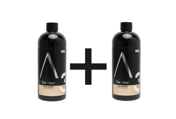 Ledo tirpiklis A3 (De-icer), 2x400ml